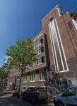 Gevel aan de Spuistraat.
<br/>
Marcel Westhoff, mei 2016